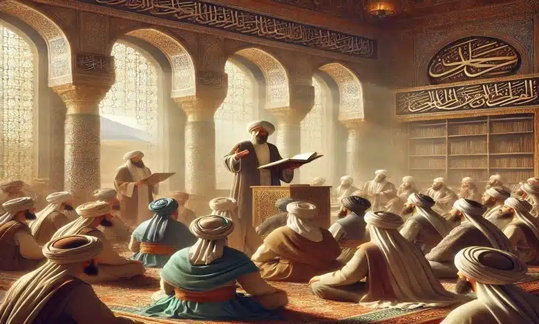 أدب المراسلات في الأدب العربي