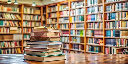 مكتبة بالكويت