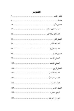 محتويات كتاب مصابيح ثامر - ناصر الكندري — الصفحة 1 من 1