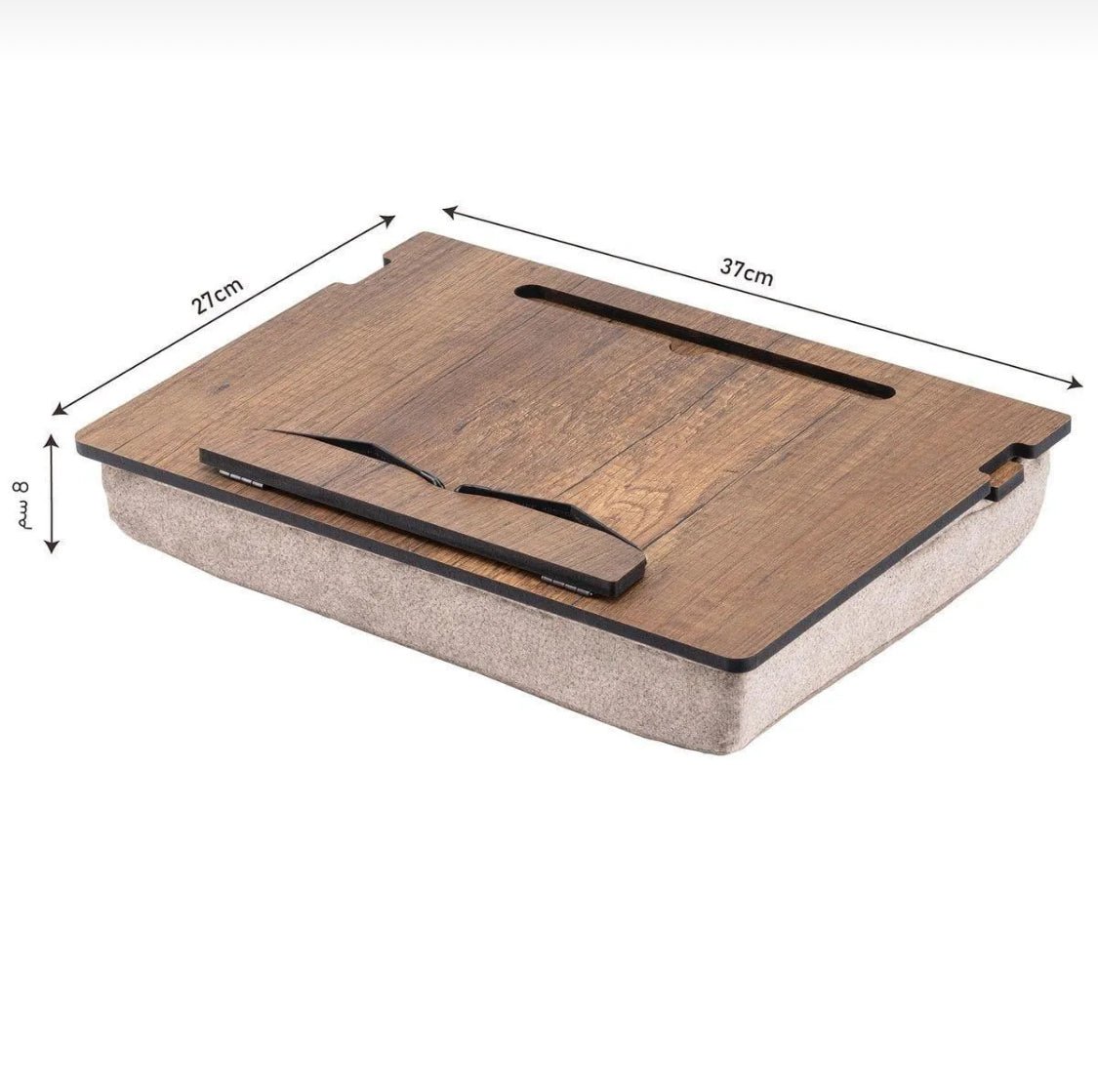 حامل الكتب واللاب توب المريح — اجعل قراءتك وكتابتك أكثر راحة وأناقة!